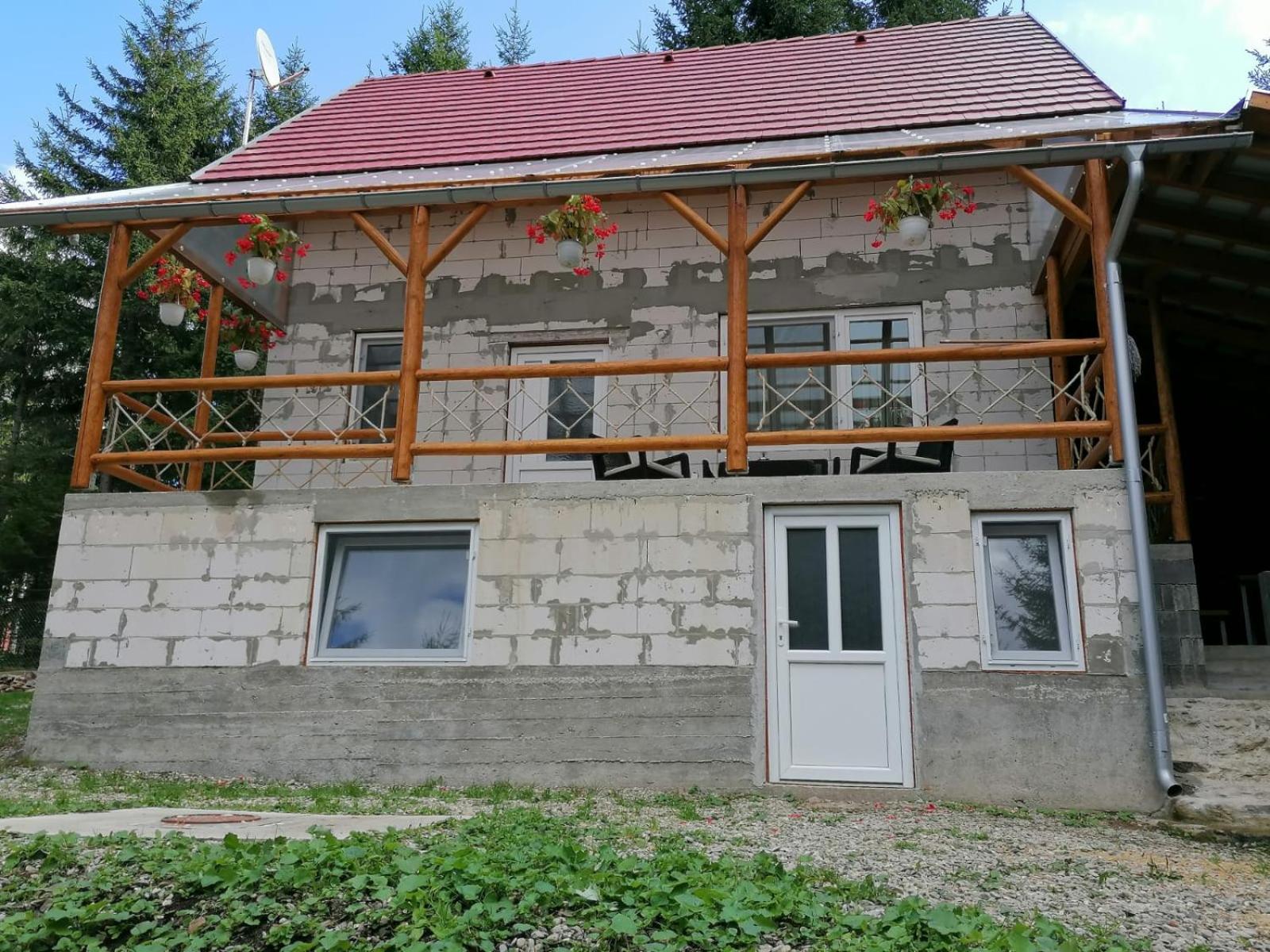Cabana Veverita Sintimbru-Bai Exterior foto